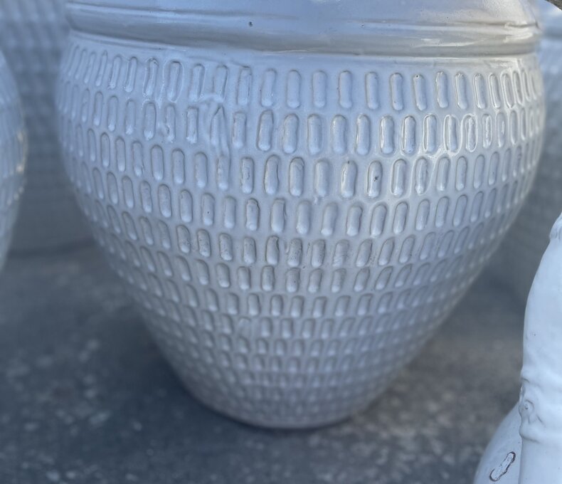 Premium Anna Maria Waffle Planter Small W