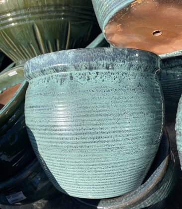 Premium Scrapes Wide Planter Small FG