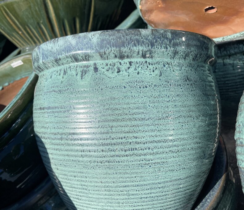 Premium Scrapes Wide Planter Small FG