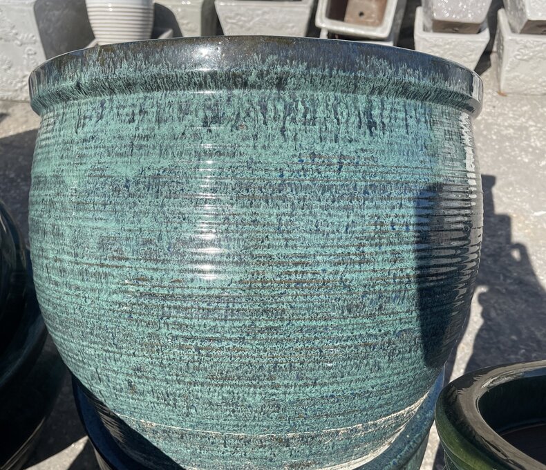 Premium Scrapes Wide Planter Large FG