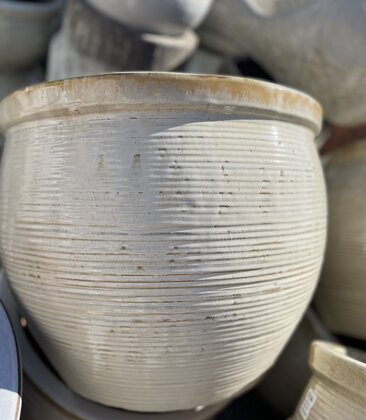 Premium Scrapes Wide Planter Large LC