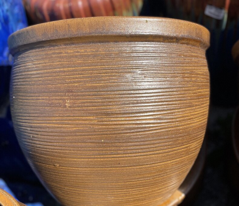 Premium Scrapes Wide Planter Large MH
