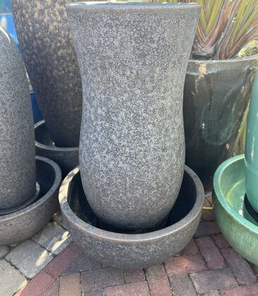 Kev Jar Fountain with Base SR