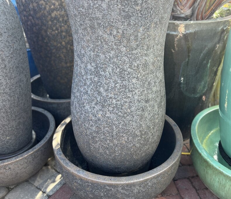 Kev Jar Fountain with Base SR