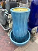 Kev Jar Fountain with Base  FAC
