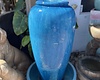 LB NAPLES FTN SM COMPLETE AQUA W/ LIGHT KIT