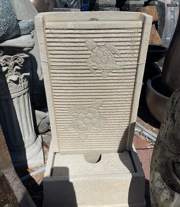 Turtle Wall Fountain SB