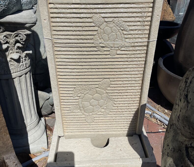 Turtle Wall Fountain SB