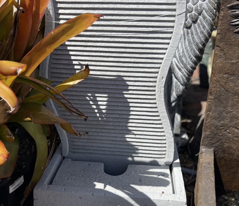 Short Curved Wall Fountain P