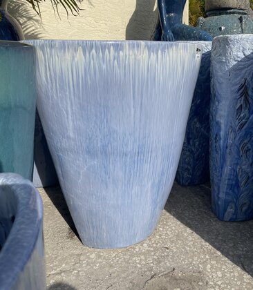 Premium Barcelona Tall Oval Planter Large  FB