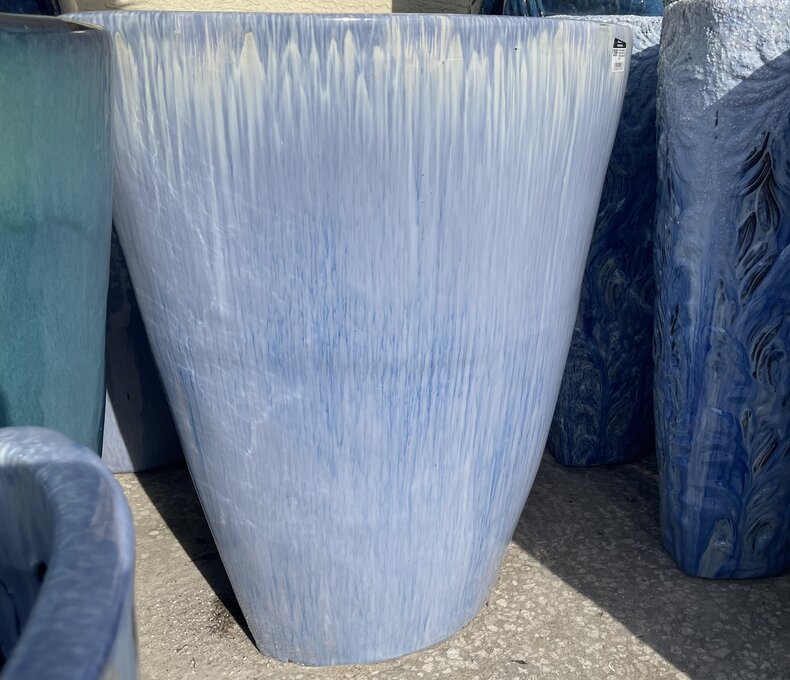 Premium Barcelona Tall Oval Planter Large  FB