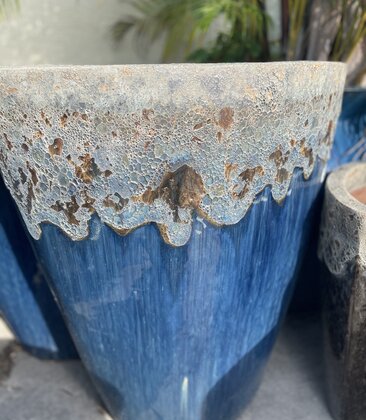 Premium Barcelona Tall Oval Planter Large VS