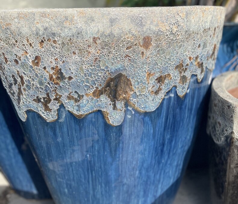 Premium Barcelona Tall Oval Planter Large VS