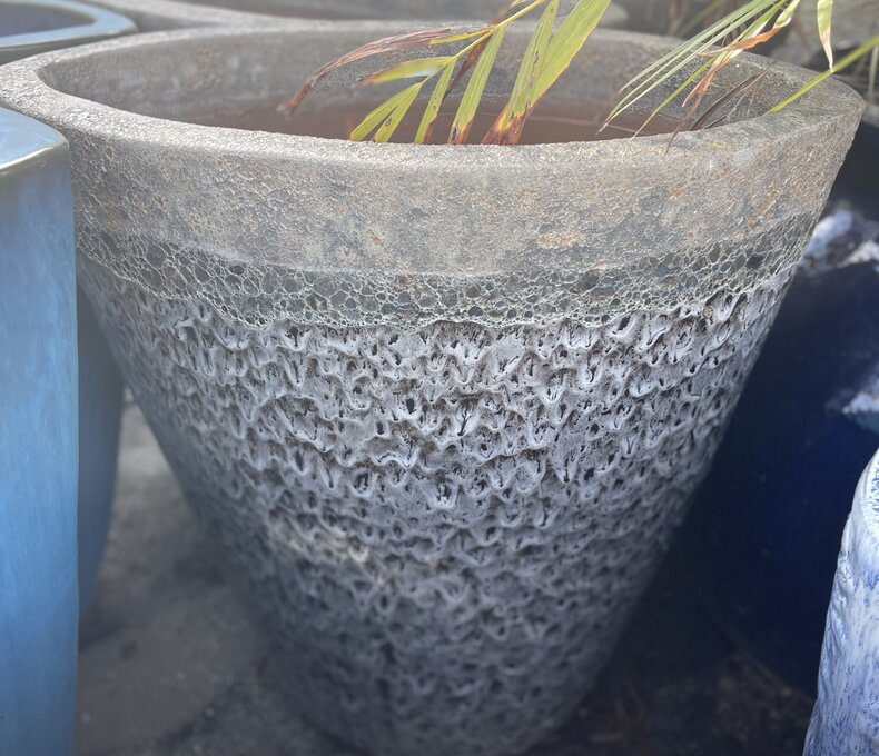 Premium Barcelona Tall Oval Planter Large VFB