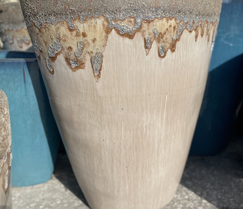 Premium Barcelona Tall Oval Planter Large  VDB