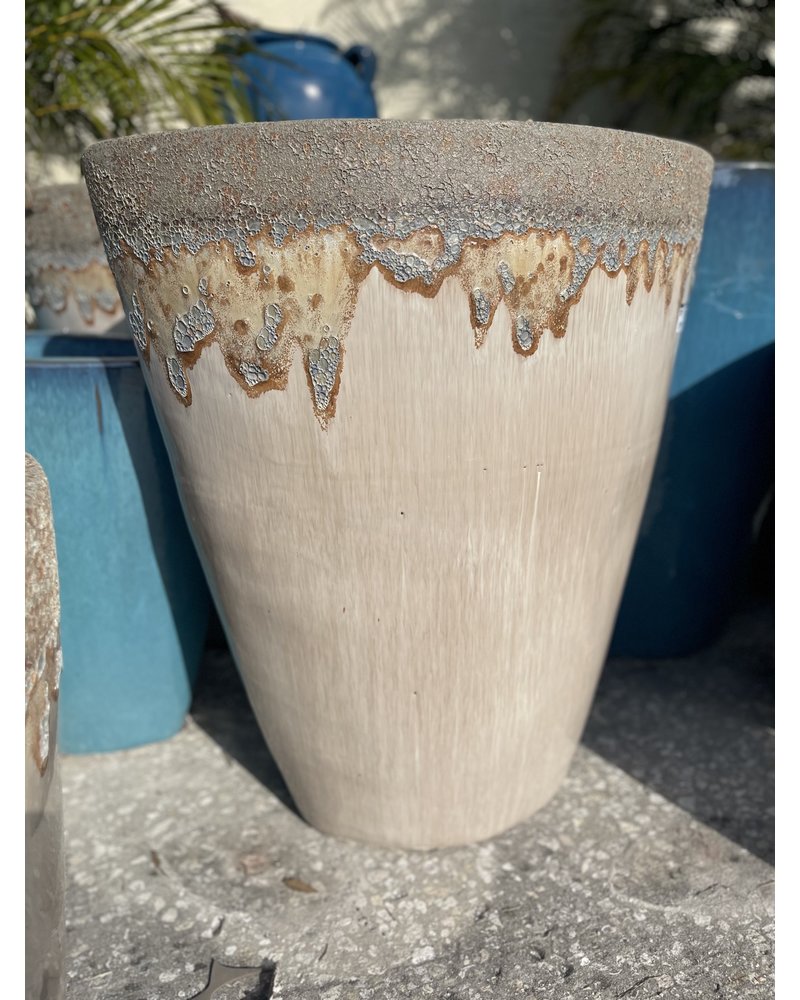 Premium Barcelona Tall Oval Planter Large  VDB