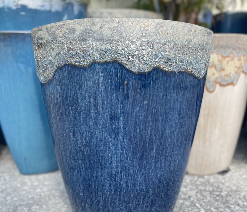 Premium Barcelona Tall Oval Planter Small VS