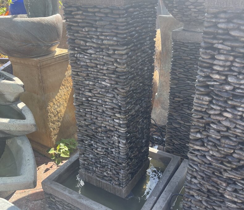 Pebble Square Fountain N