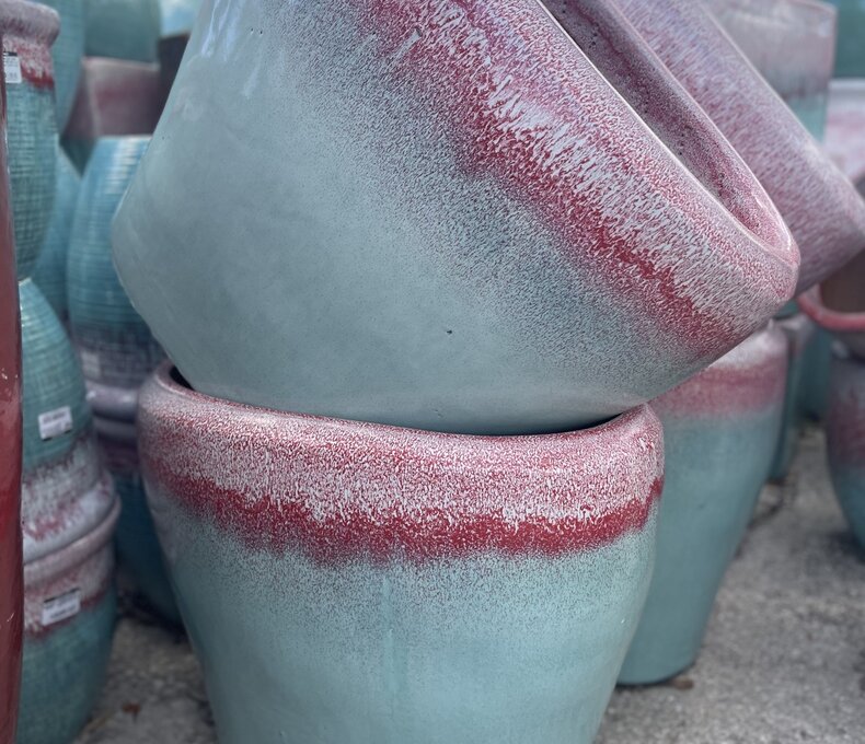 Premium Luxor Oval Planter Large WRMB