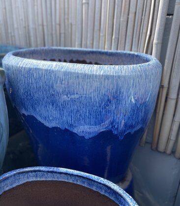 Premium Luxor Oval Planter Large FBLB