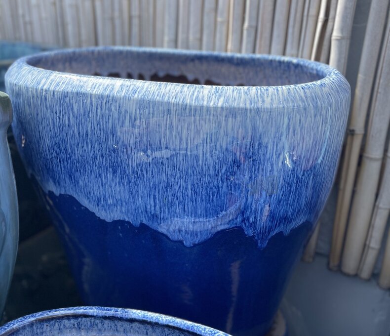 Premium Luxor Oval Planter Large FBLB