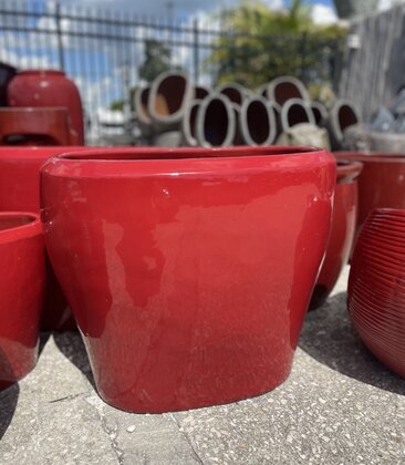 Premium Luxor Oval Planter Large R
