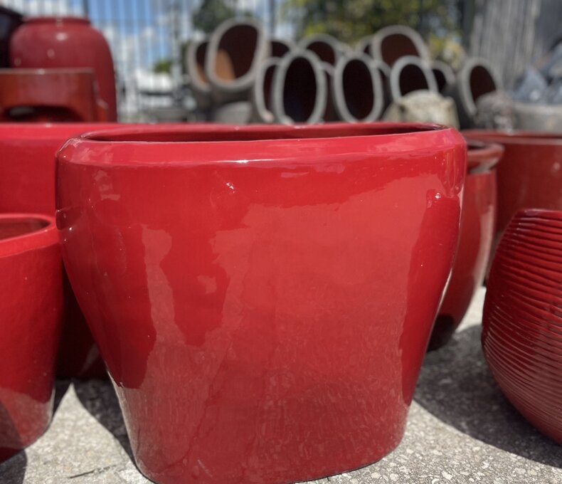 Premium Luxor Oval Planter Large R