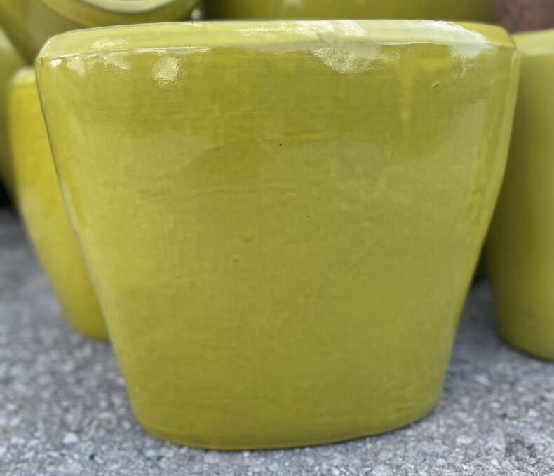 Premium Luxor Oval Planter Medium SY