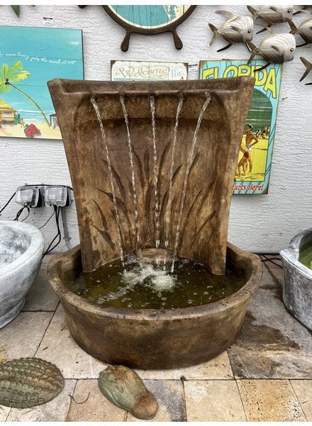 Egyptian Spout Fountain with Light 550lbs RL
