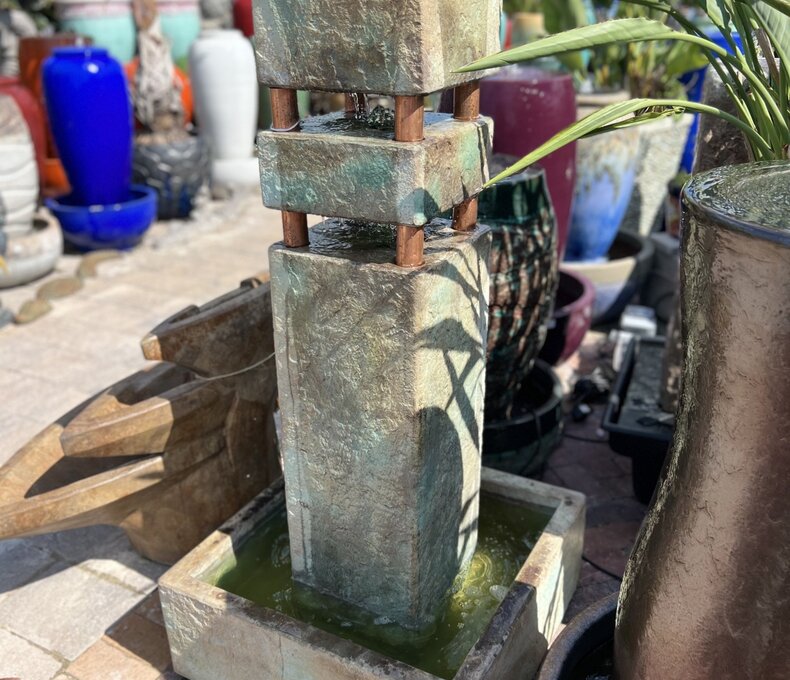 Cascading Tower Fountain RF