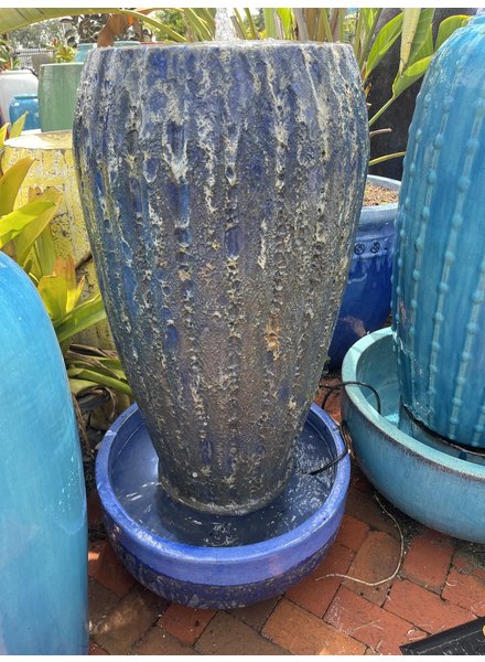 Scalloped Tall Jar  Fountain CBC
