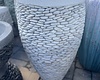 Tall Tapered Round Pebble Planter Medium W