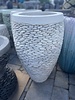 Tall Tapered Round Pebble Planter Medium W