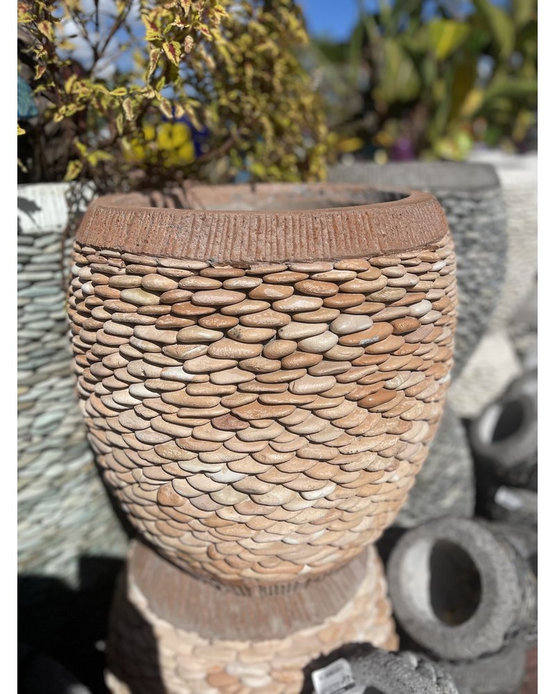 Sarasota Decor Pebble Planter Small R