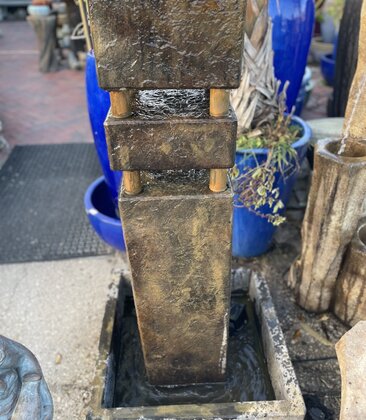 Cascading Tower Fountain RL