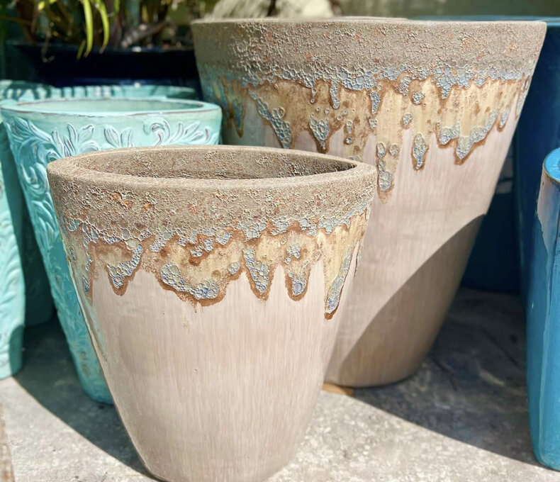 Premium Barcelona Tall Oval Planter Large  VDB