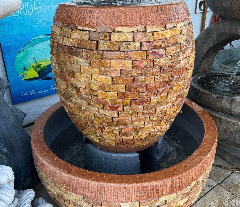 Sarasota Decor Slate Fountain R