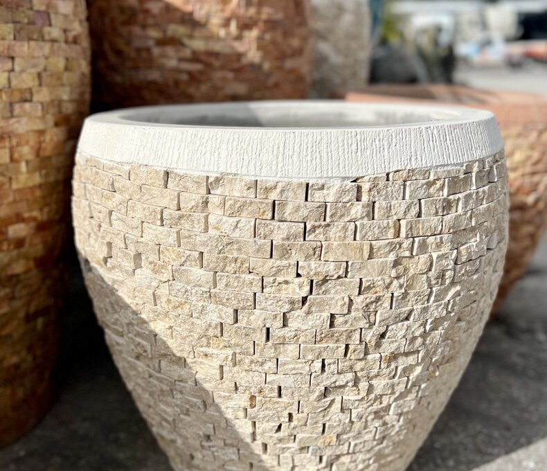Sarasota Decor Slate Planter Medium W