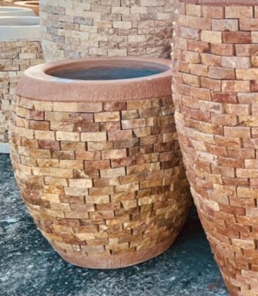 Sarasota Decor Slate Planter Small R