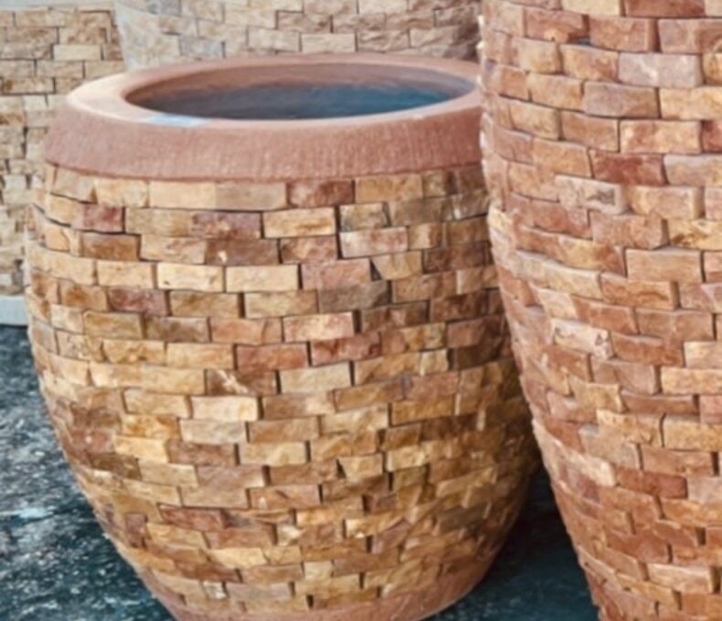 Sarasota Decor Slate Planter Small R