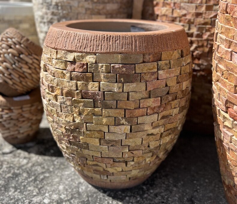 Sarasota Decor Slate Planter Small R