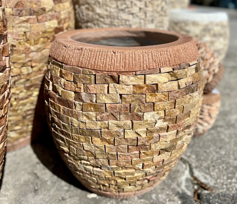 Sarasota Decor Slate Planter Small R