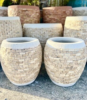 Sarasota Decor Slate Planter Small W