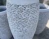 Tall Pebble Barrel Planter Medium W