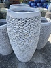 Tall Pebble Barrel Planter Medium W