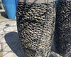 Tall Pebble Barrel Planter Medium N