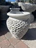 Garden Rolled Rim Pebble Planter Small W