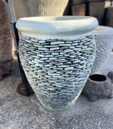 Garden Rolled Rim Planter Large J