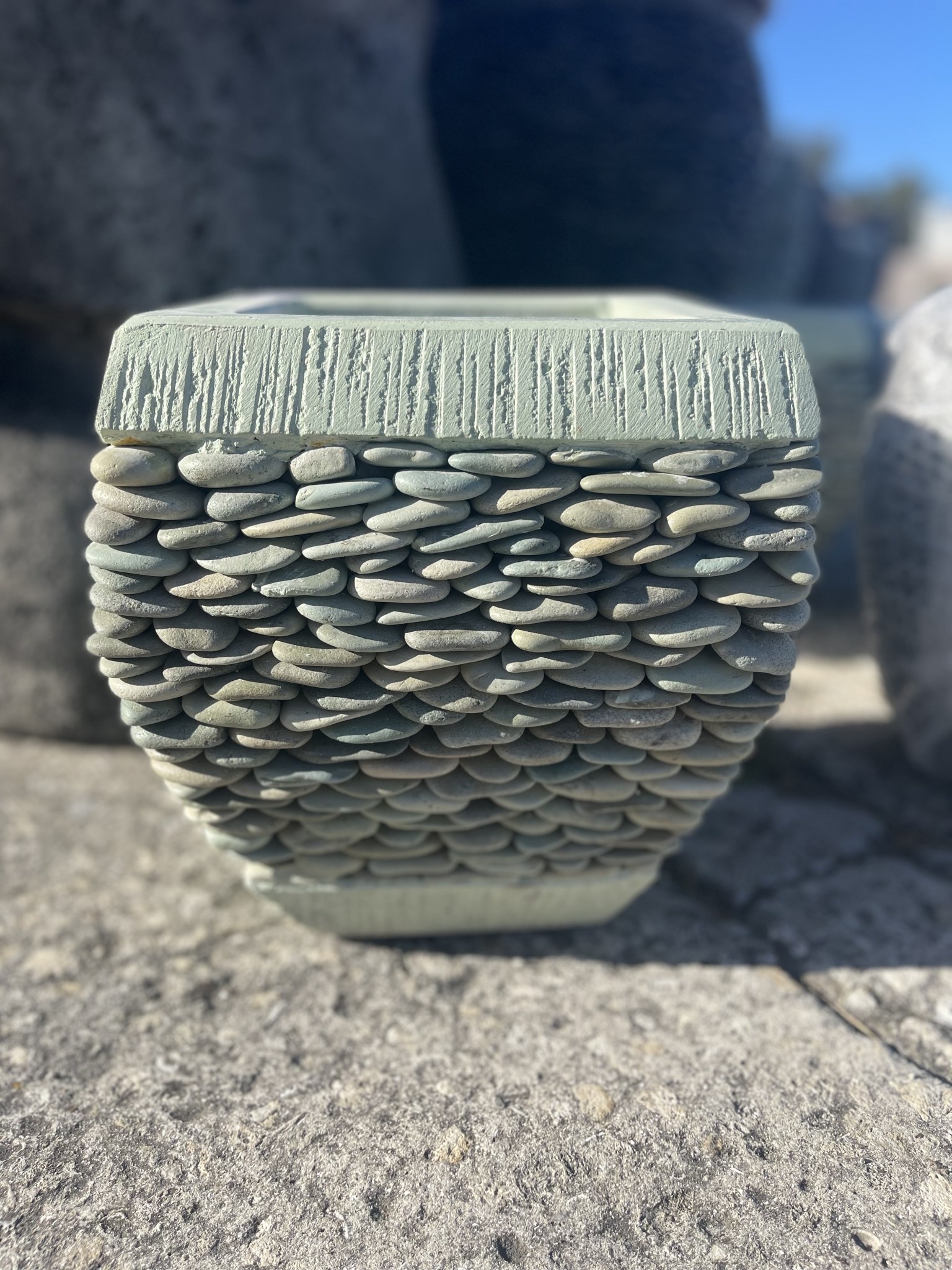 Pebble Pottery - PotteryScapes