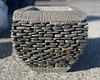 Short Rounded Square Pebble Planter XS N